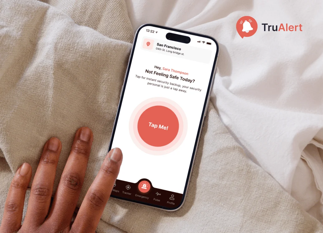 TruAlert Mobile App project preview