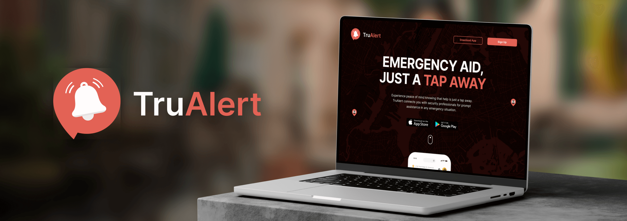 TruAlert Marketing Site