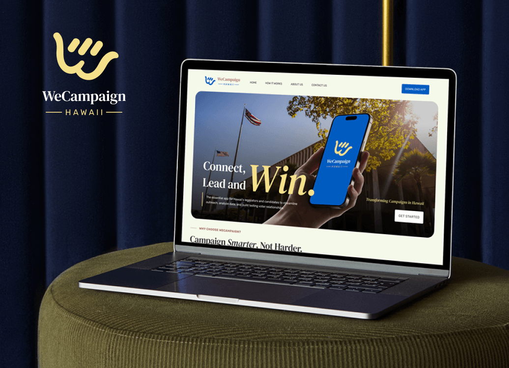WeCampaign Marketing Site